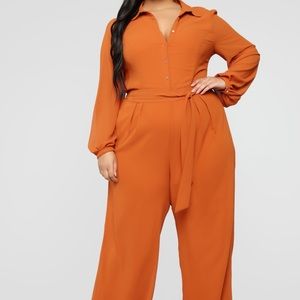 Plus size jumpsuit